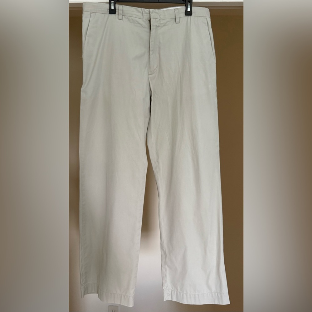 Banana Republic Men's Light Tan Chinos